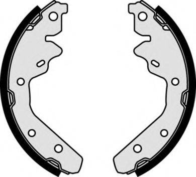 BREMBO S11502 Комплект гальмівних колодок