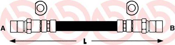 BREMBO T59002 Гальмівний шланг