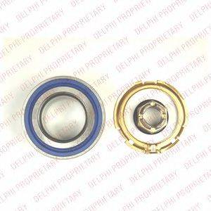 DELPHI BK1395 Комплект підшипника маточини колеса