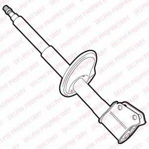 DELPHI D2255666 Амортизатор