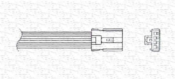 MAGNETI MARELLI 460001908010 Лямбда-зонд